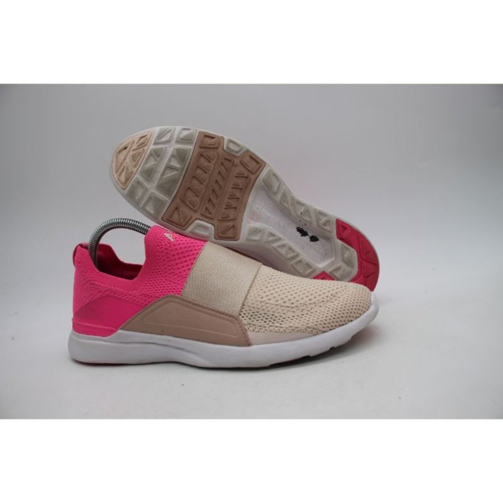 APL Women's Slip-On Sneakers in Pink and Beige